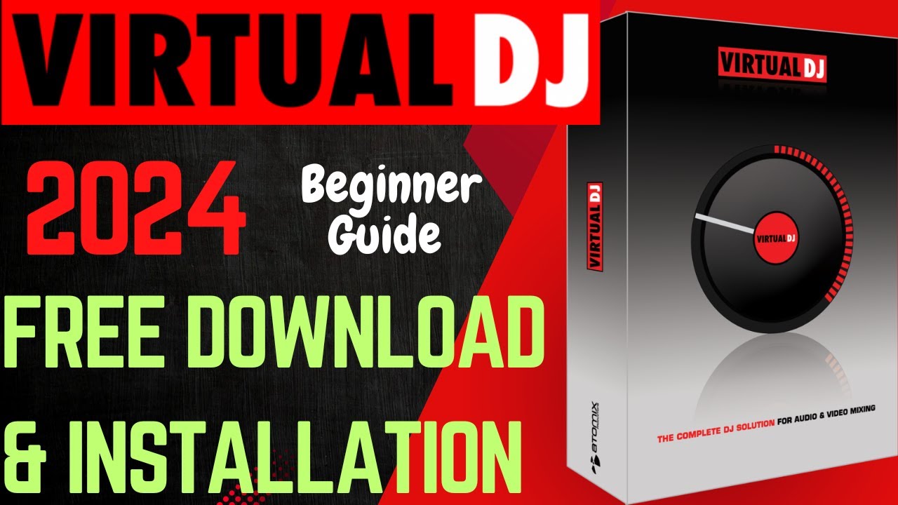 Как скачать Virtual DJ 2024 БЕСПЛАТНО!