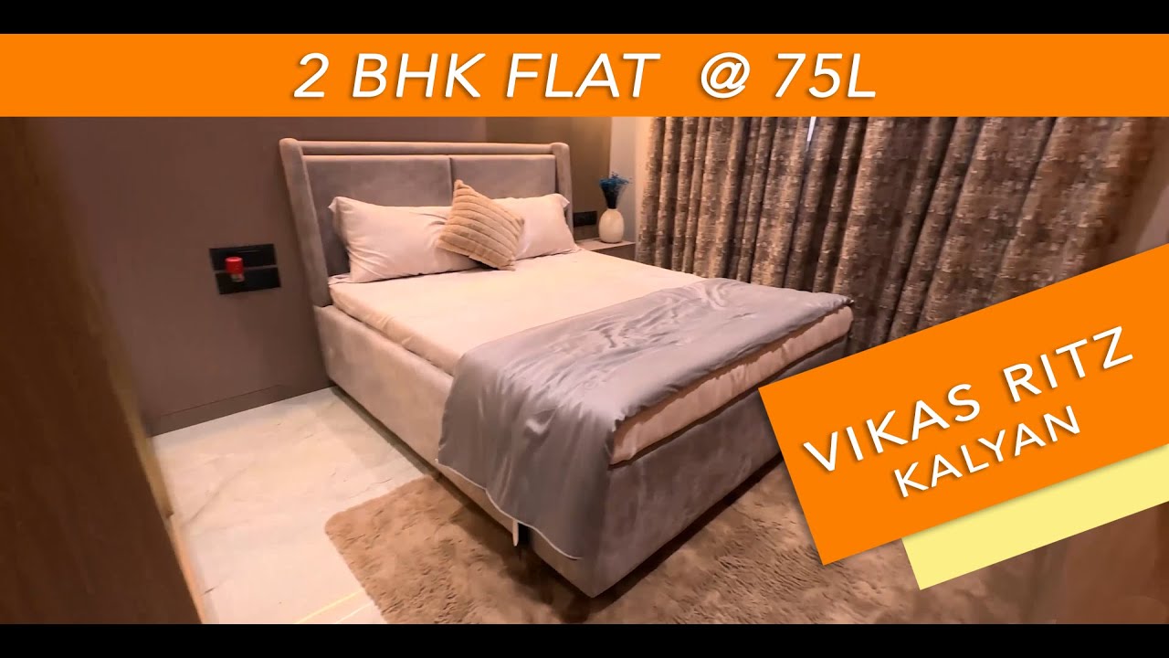 2BHK || 674 sq. ft || 70L || KALYAN KHADAKPADA || VIKAS RITZ LIFE