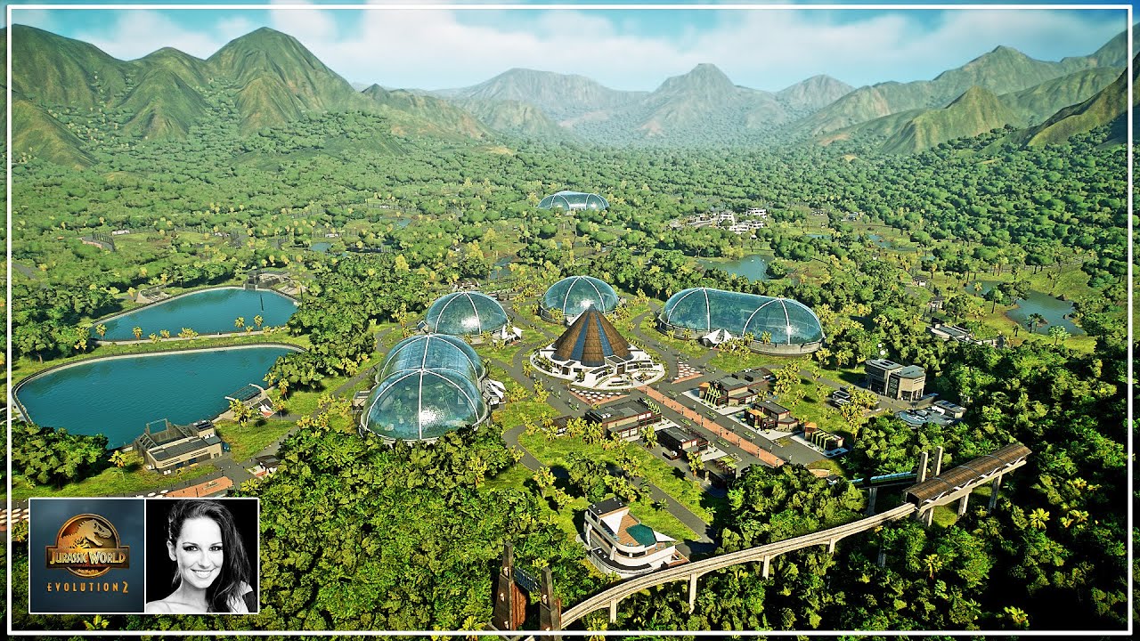 🦖 Ultimate Jurassic World Evolution 2 Park Tour | Early Cretaceous Pack Included!