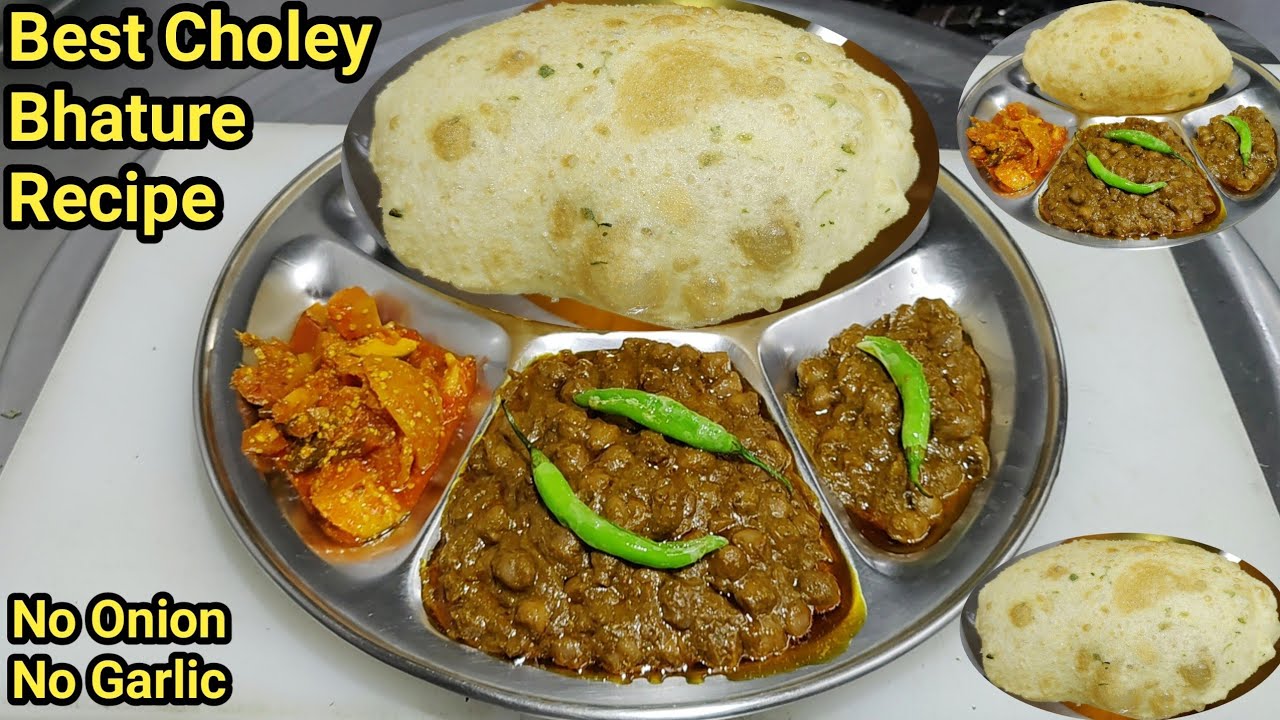 Easy Chole Bhature Recipe | छोले भटूरे बनाने की विधि | Chole Bhature | Instant Bhatura | Chef Ashok