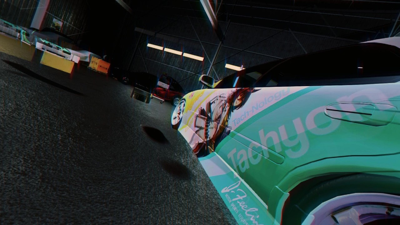 Underground car meet type mix