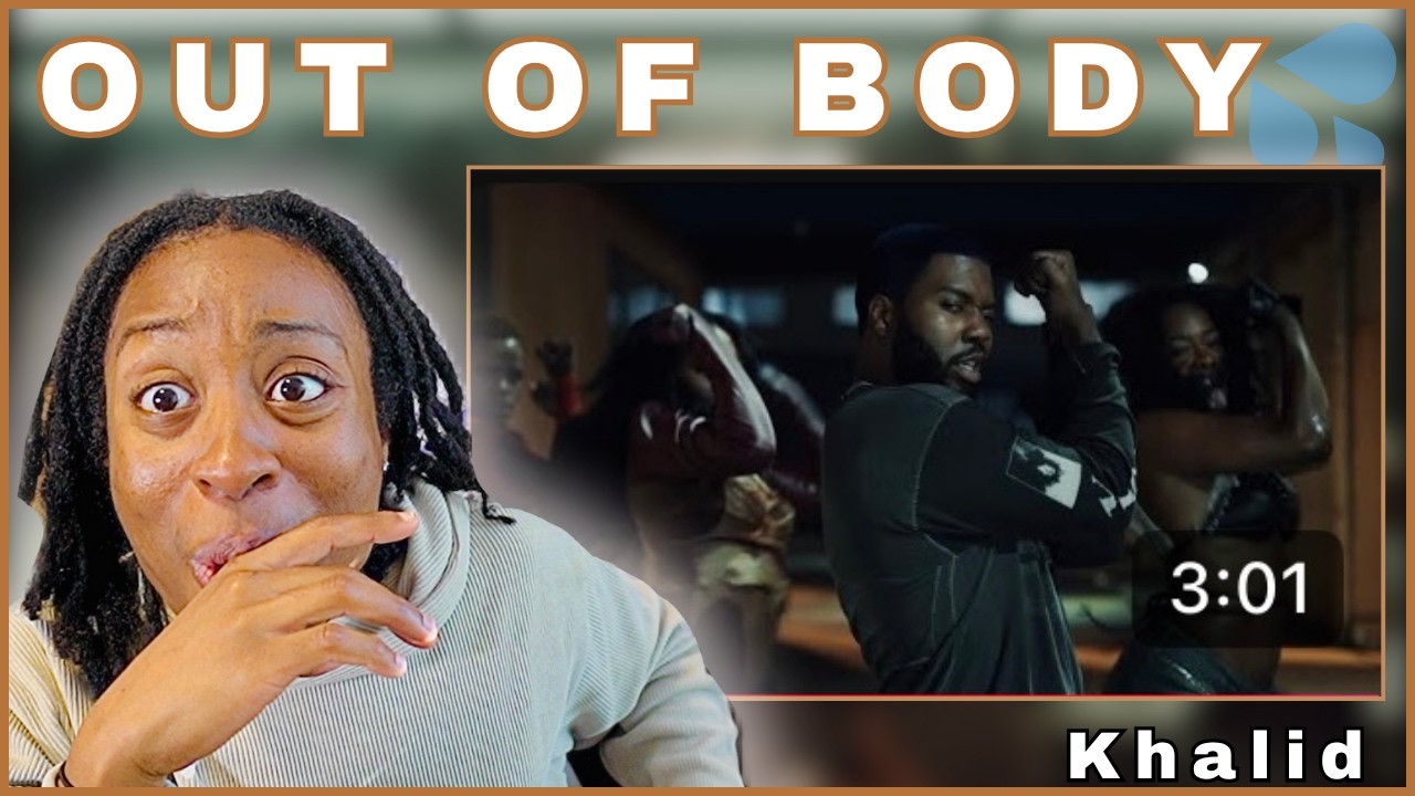 Халид становится всё жарче... Посмотрите сами! | TheeLexxB реагирует на песню Khalid «Out of Body...