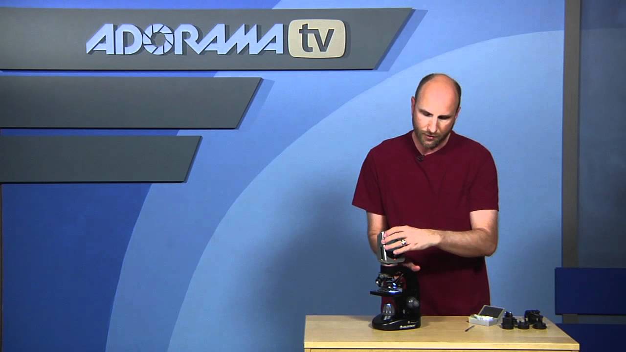 Celestron Digital Microscope: Product Reviews: Adorama Photography TV