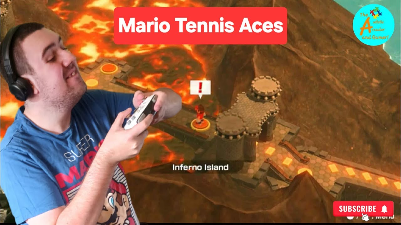 Добро пожаловать в очередной увлекательный эпизод режима приключений Mario Tennis Aces, часть 5, ...