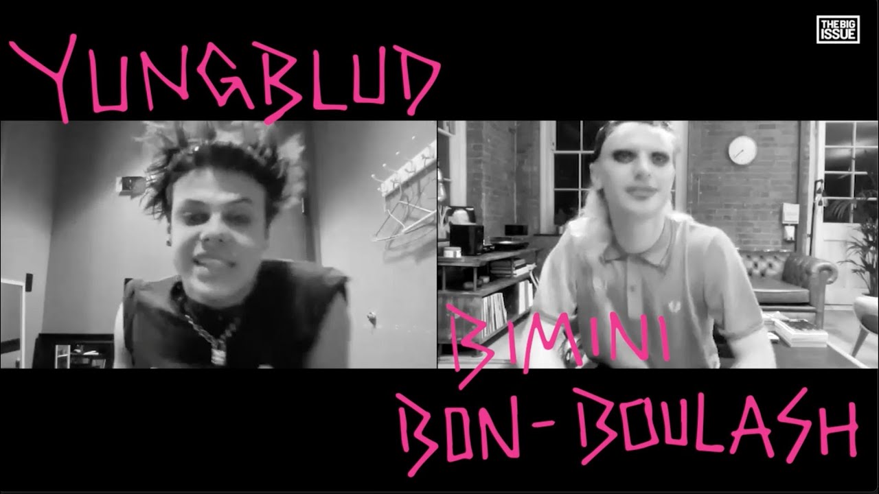 Yungblud interviews Bimini Bon-Boulash: 'I’m not sure I'm doing drag anymore'