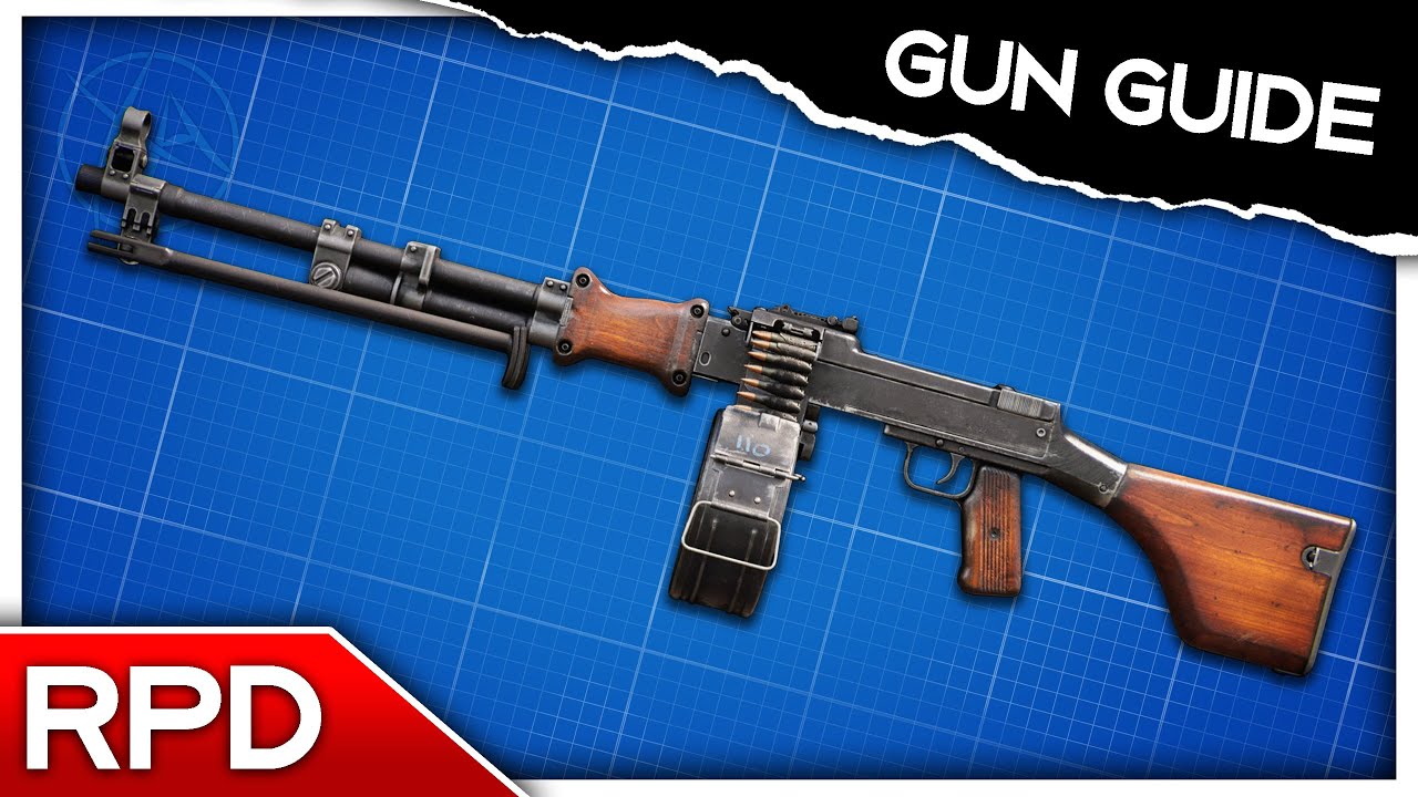 RPD Stats & Best Class Setups! | Cold War Gun Guide #14