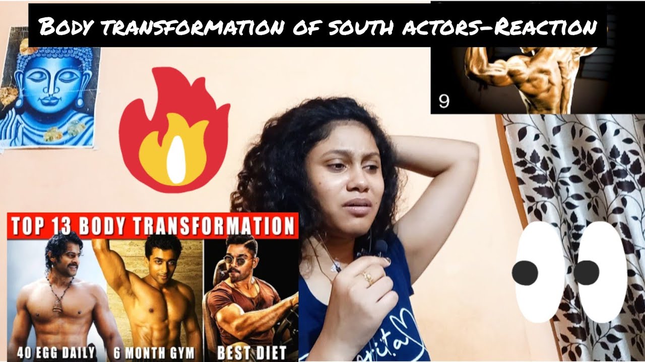 Top 13 Unexpected Body Transformation Of South Actors -Reaction | The Duo Facts | 2022