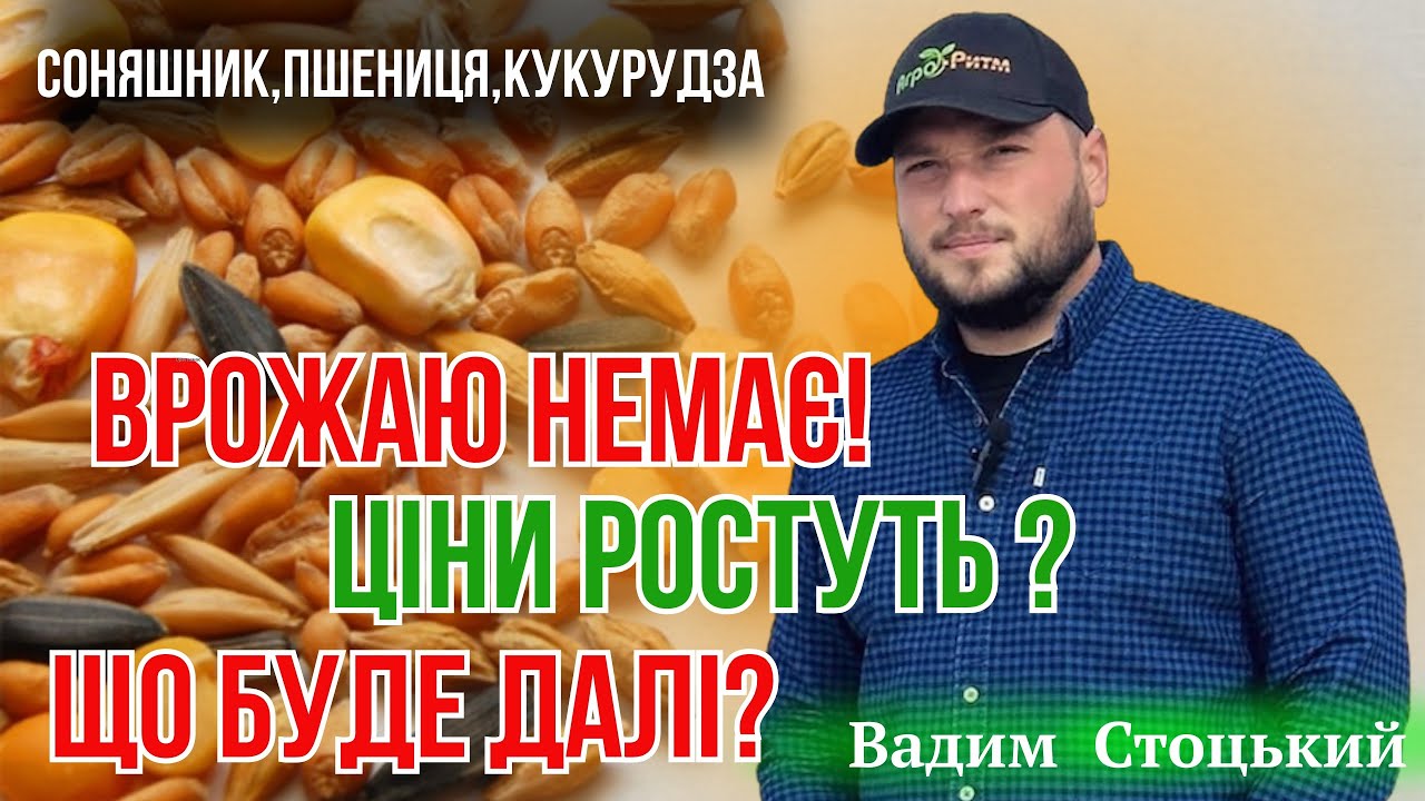 Що буде з цінами на врожай? Та як посіяти гарбуз,а виростити кавун ?😱