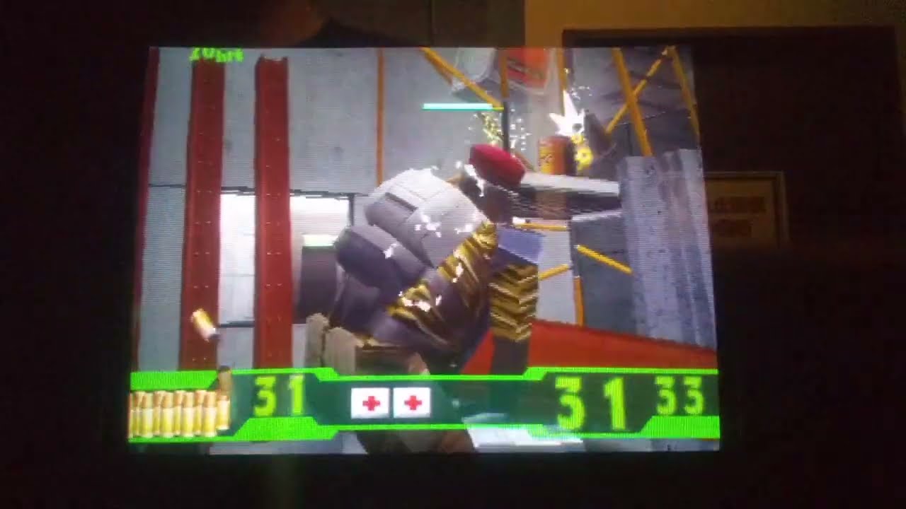 クライシスゾーンをプレイ！！