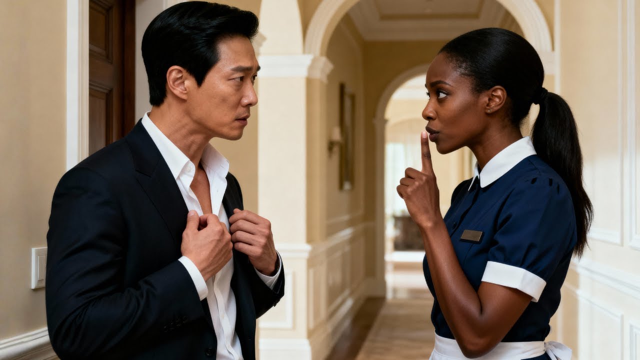 Korean Mafia Boss Came Home Early and Maid Said: 