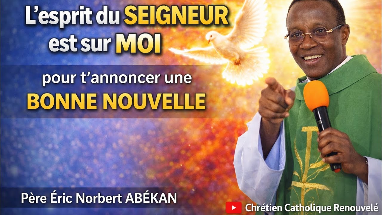 Père Éric Norbert ABÉKAN : Reçoit ta Délivrance !