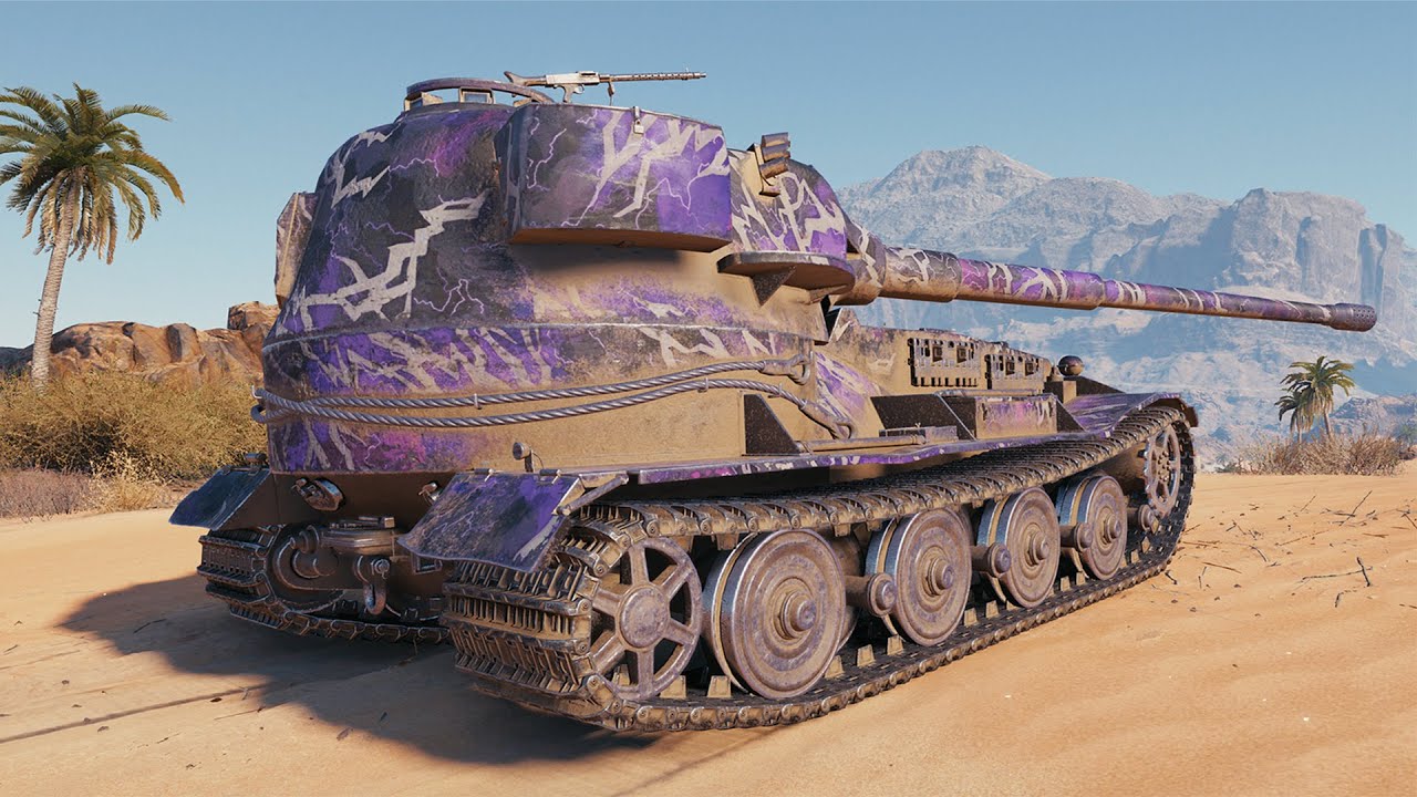 Pz.Kpfw. VII • Броня Сработает в Нужный Момент • World of Tanks