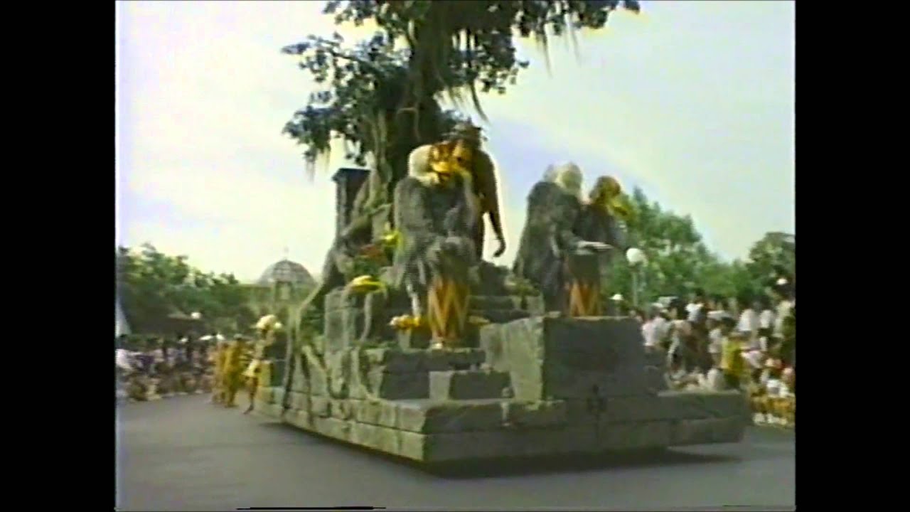 TDL 東京ディズニーランド・パレード　Tokyo Disneyland Parade 1985 08 25