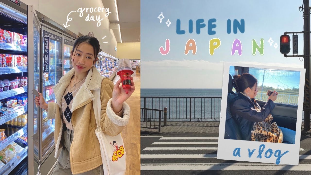 living in japan | groceries, japan beauty haul & trip to the temple! 🌿🌸