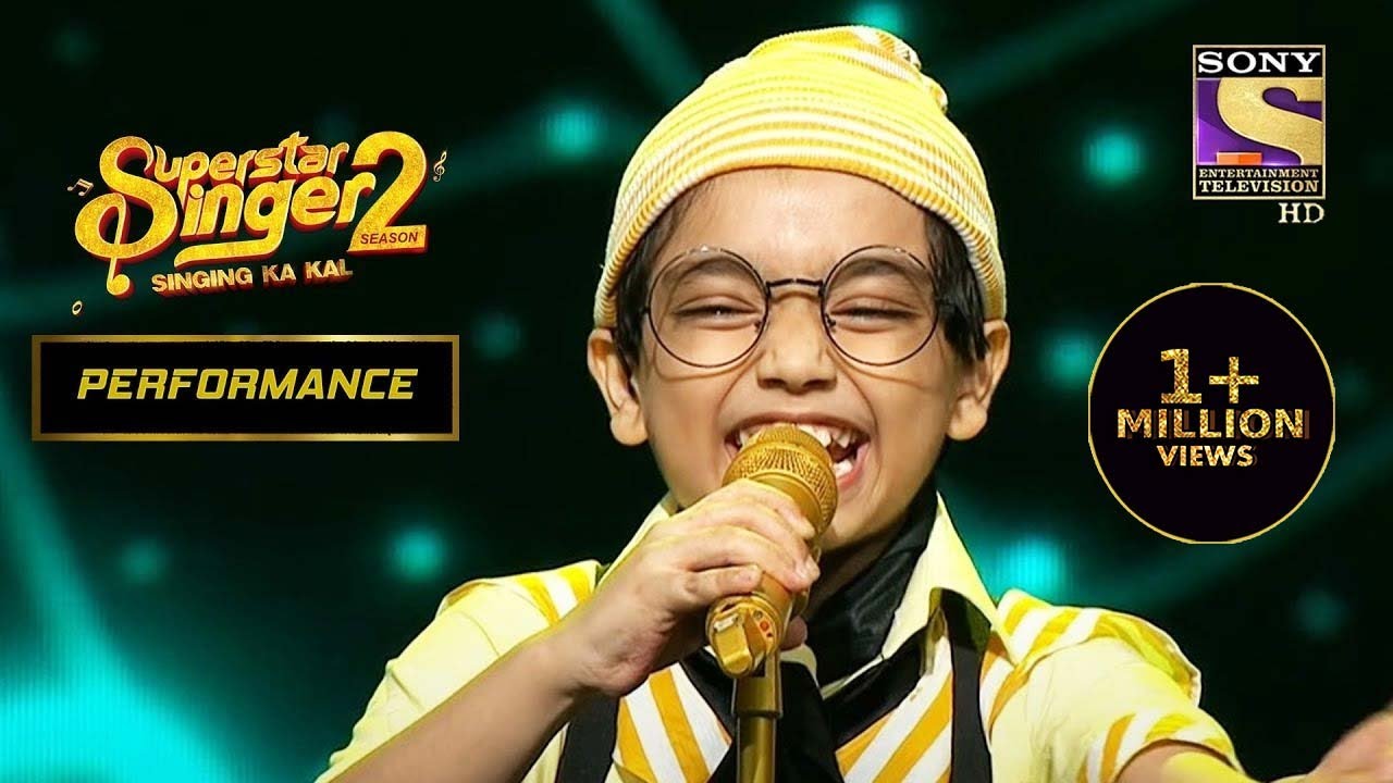 Rohan Das का एक Impressive Performance | Superstar Singer Season 2