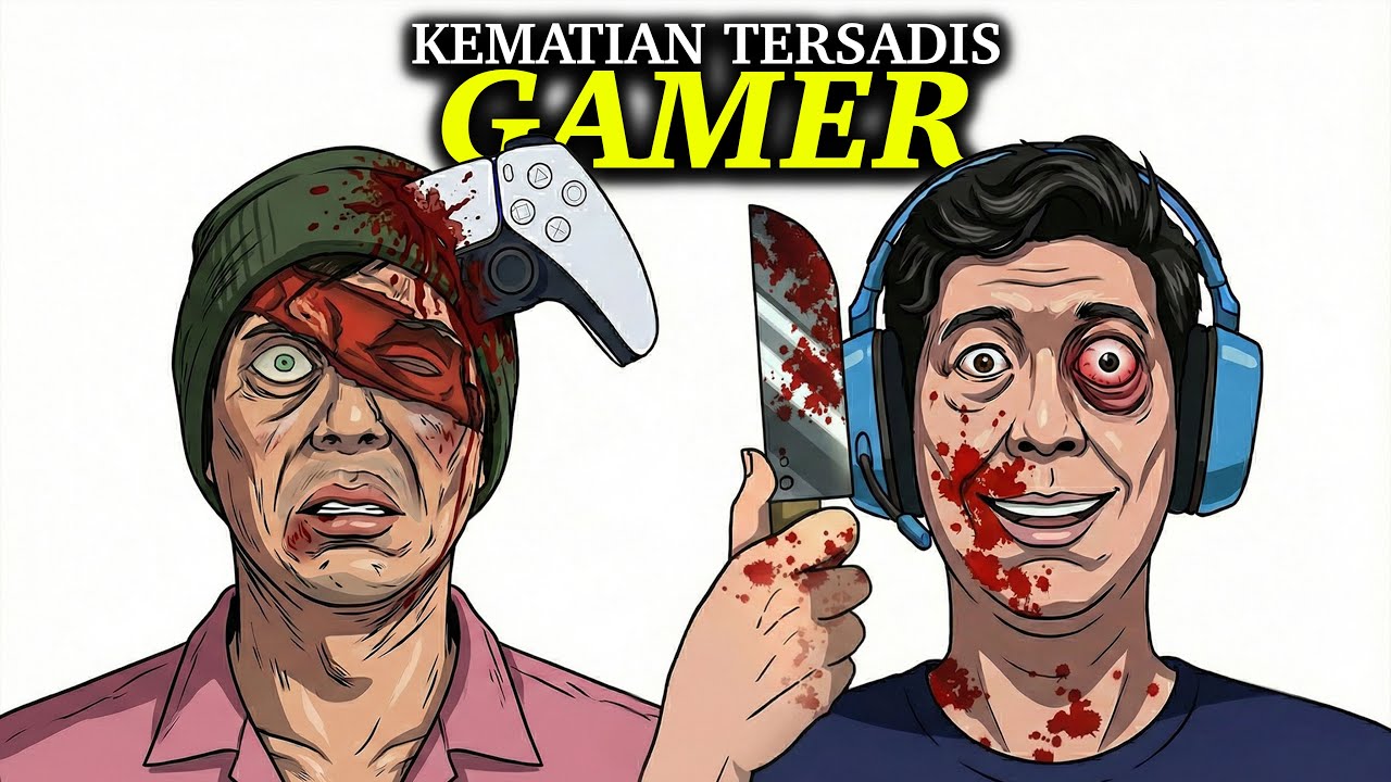 TEREKAM LIVE! Detik-Detik Gamer Tewas yang Meninggal Saat Sedang Asik Bermain!
