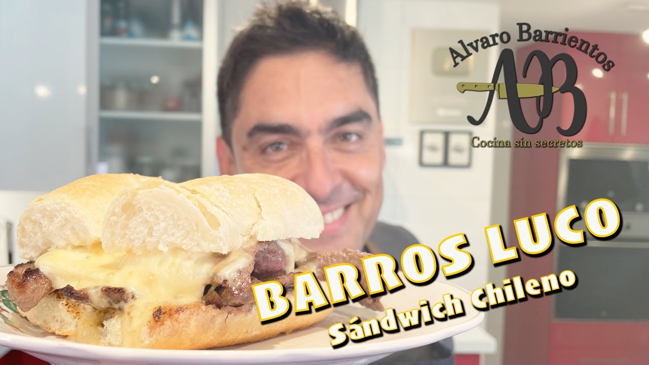 BARROS LUCO. SÁNDWICH TRADICIONAL CHILENO - BARROS LUCO Alvaro Barrientos Montero