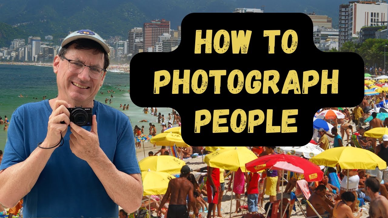 3 Strategies for Photographing Strangers on the Street