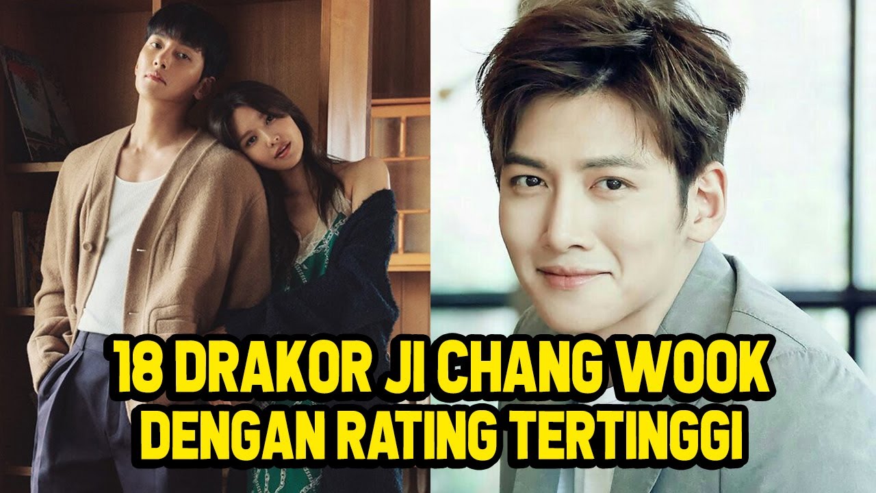 18 Drama Korea Dibintangi Ji Chang Wook dengan Rating Tertinggi | Terbaik Semua