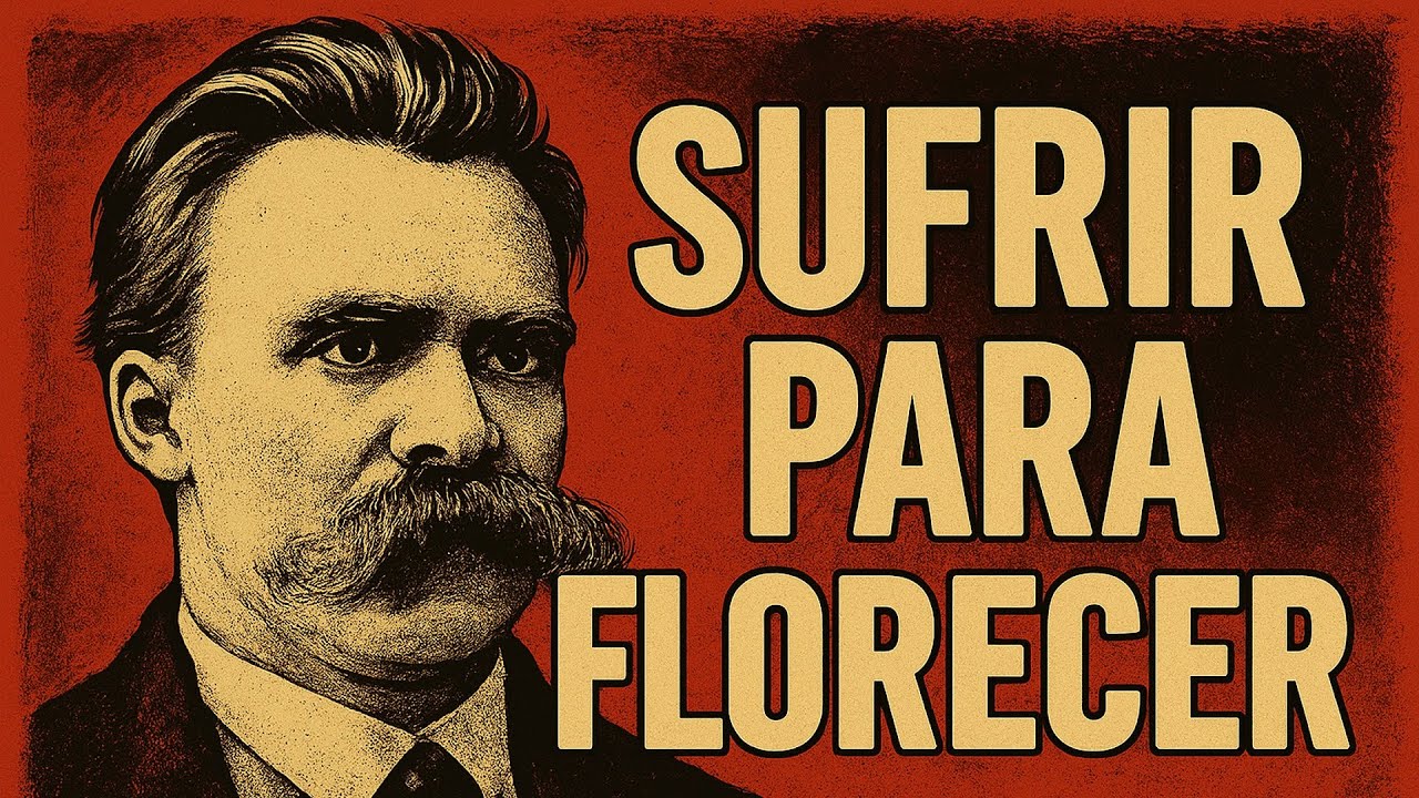 CONVERTIR EL DOLOR EN COMBUSTIBLE - Nietzsche sobre el sufrimiento