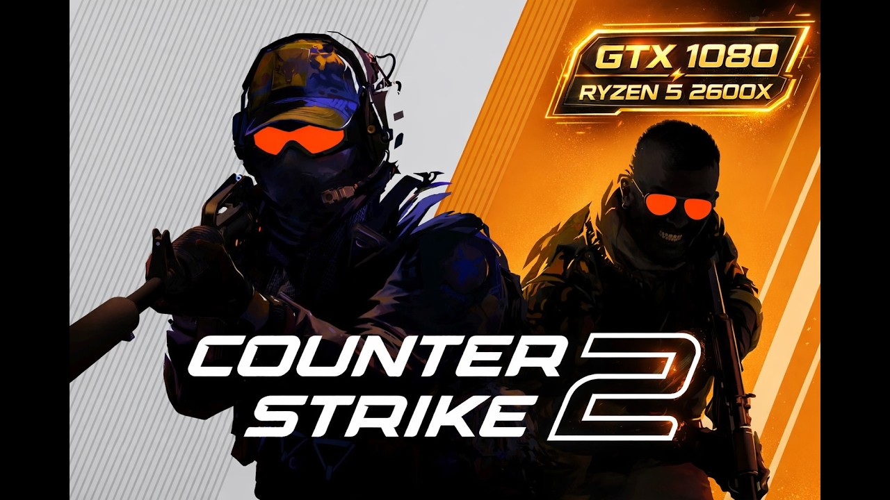 Ryzen 5 2600X - GTX 1080- CS GO 2 (Low, Medium, High and Ultra Settings)