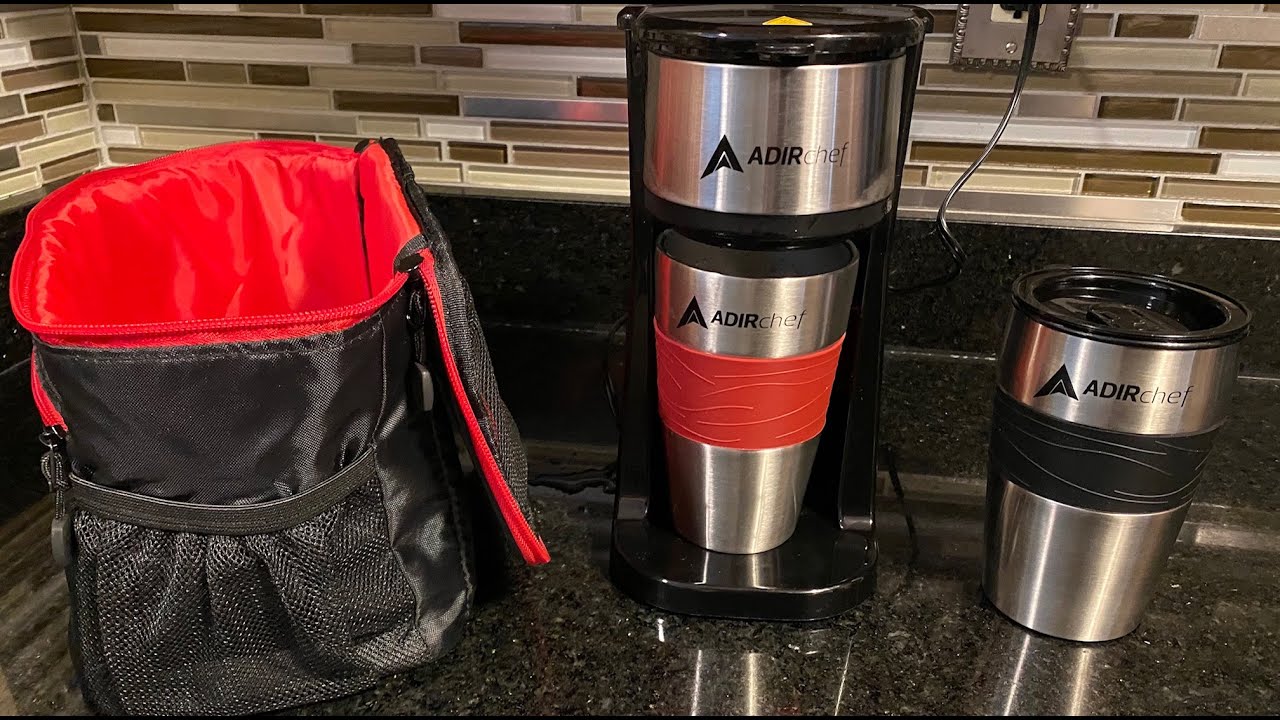 Great For Travel&mdash;AdirChef Grab N' Go Personal Coffee Maker