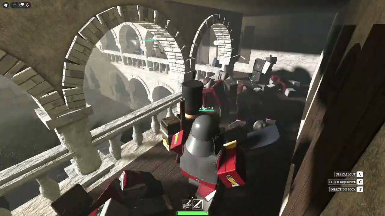 Guts and BlackPowder Roblox Gameplay