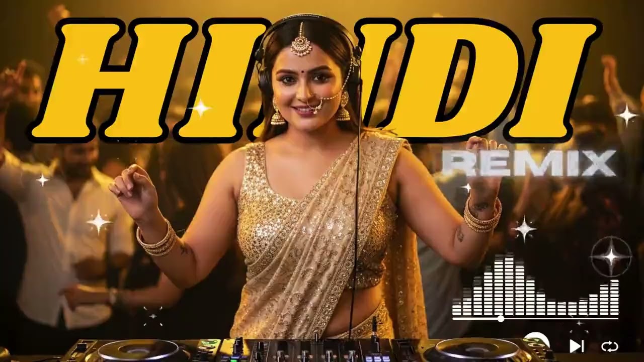 Bollywood Festival Dhol Beats 🥁 | Hindi DJ Remix Stage Energy | বাংলা Utsob Party