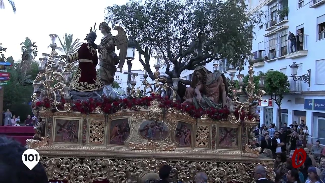 Oración en el Huerto por Carrera Oficial, El Puerto 2023 | OndaPasion.com