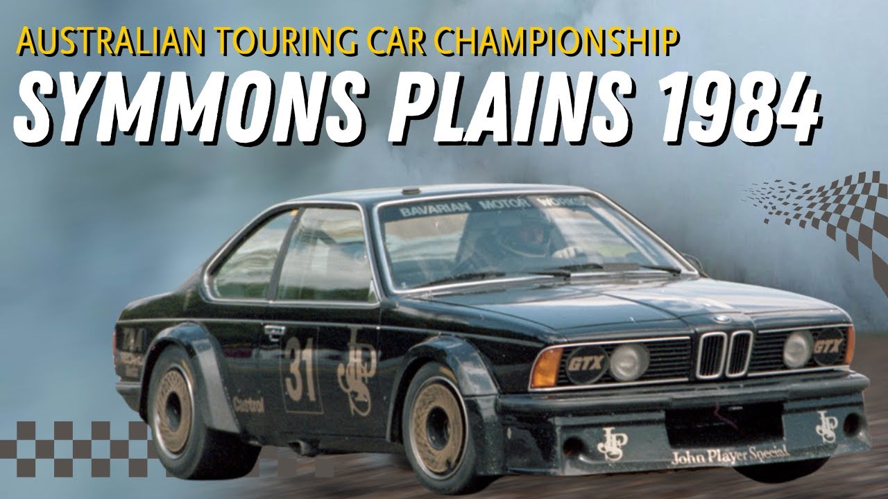 Touring Car Memories | Symmons Plains, Tasmania 1984