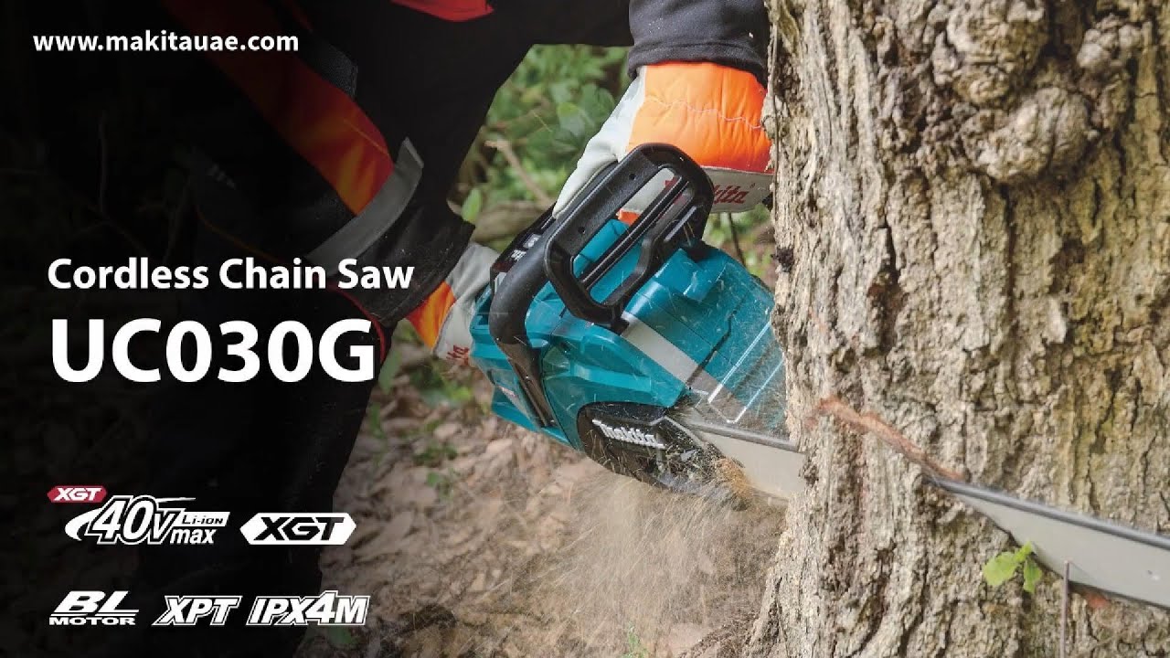 Makita UC030G Cordless Bar Chainsaw | Makita UAE