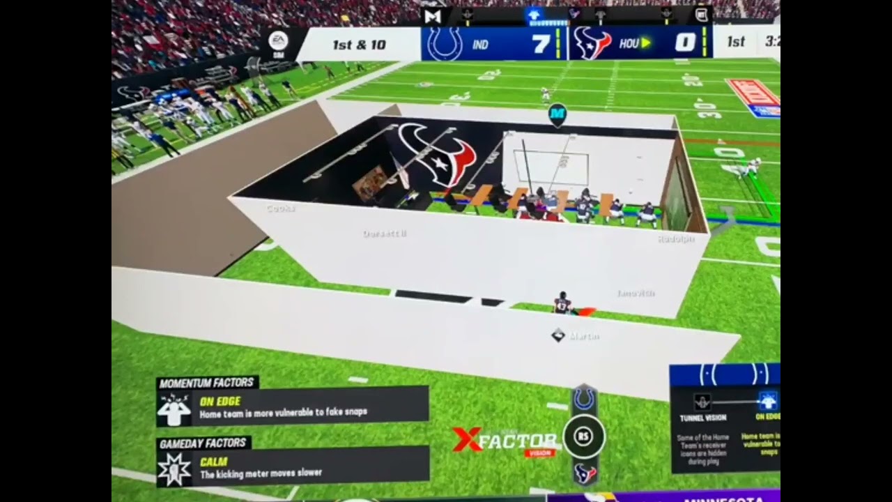 Madden 23 Film Study X Factor