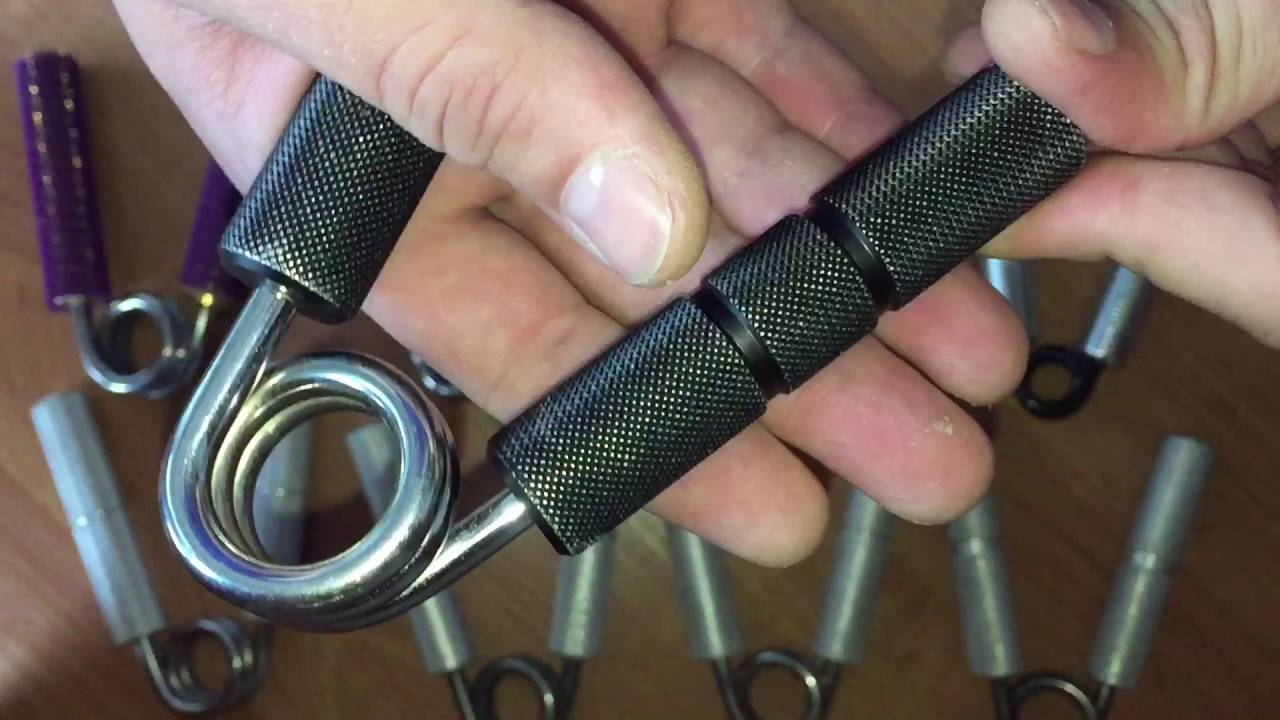 Сравнение эспандеров COC, FOH, GHP, Robert Baraban, ХВАТ, Ермак, Atomgripz 24k Gold Knurled