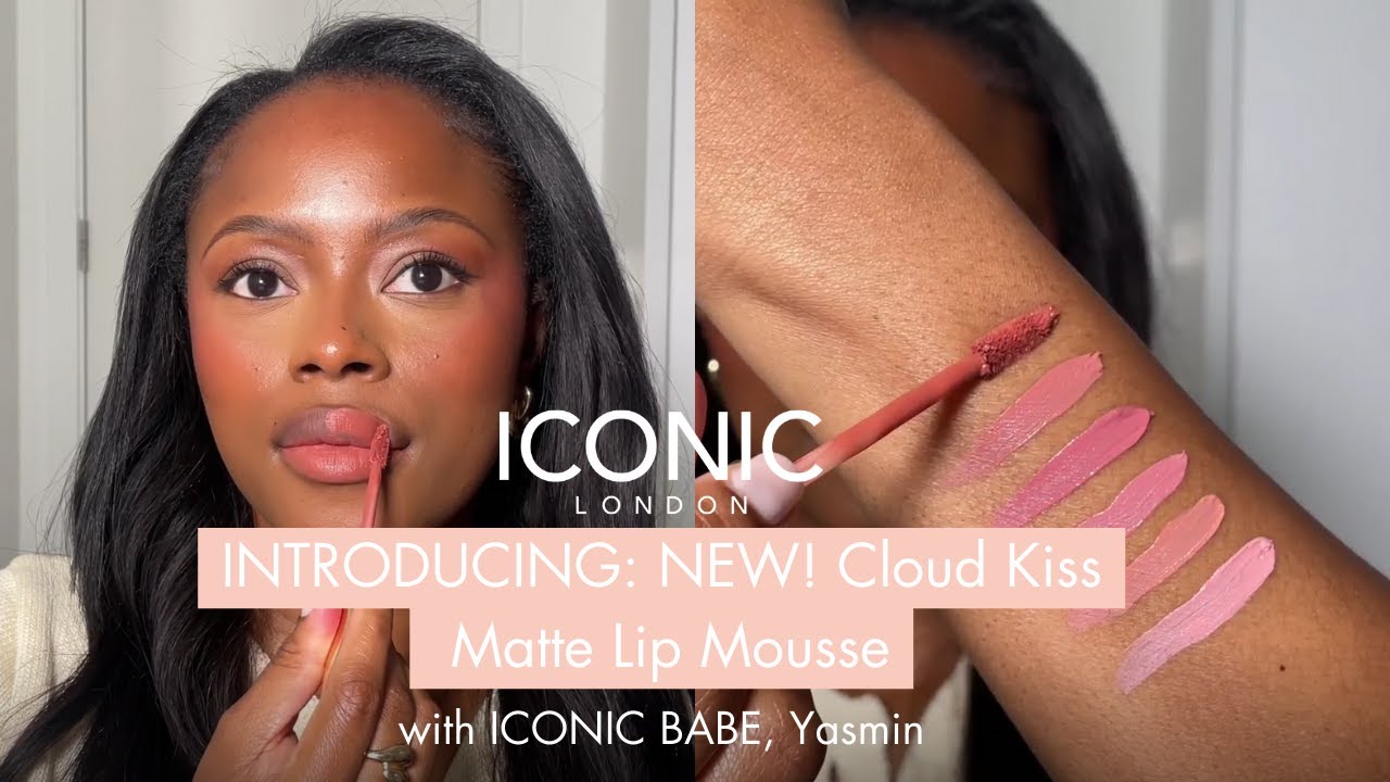 INTRODUCING: NEW! Cloud Kiss Matte Lip Mousse