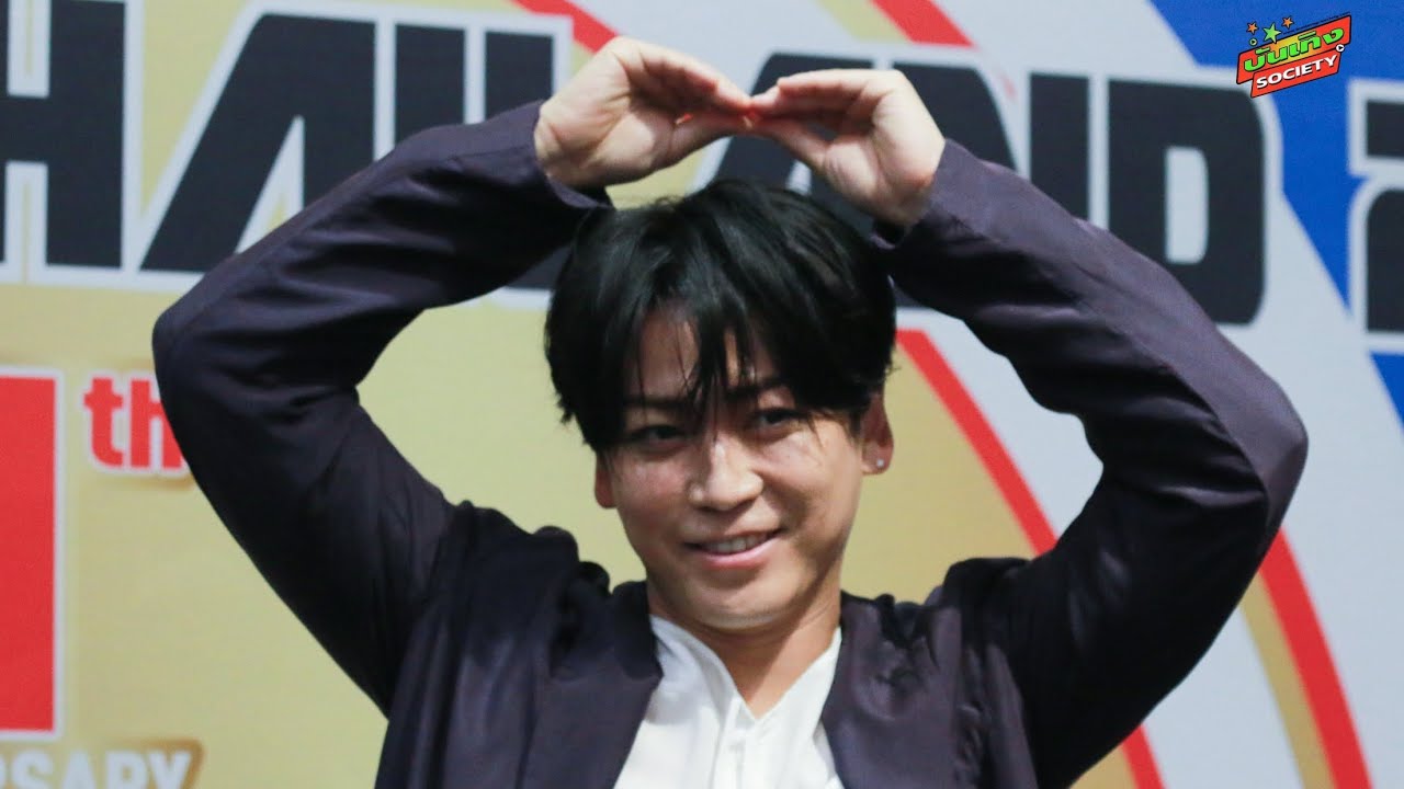 ”Kamenashi Kazuya“ ในงาน  JAPAN EXPO THAILAND 2026 