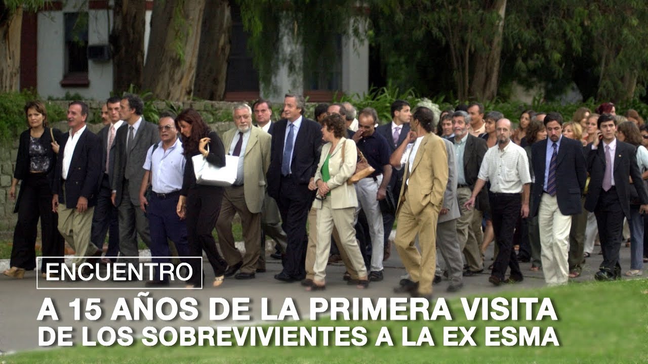 Encuentro con sobrevivientes de la ESMA
