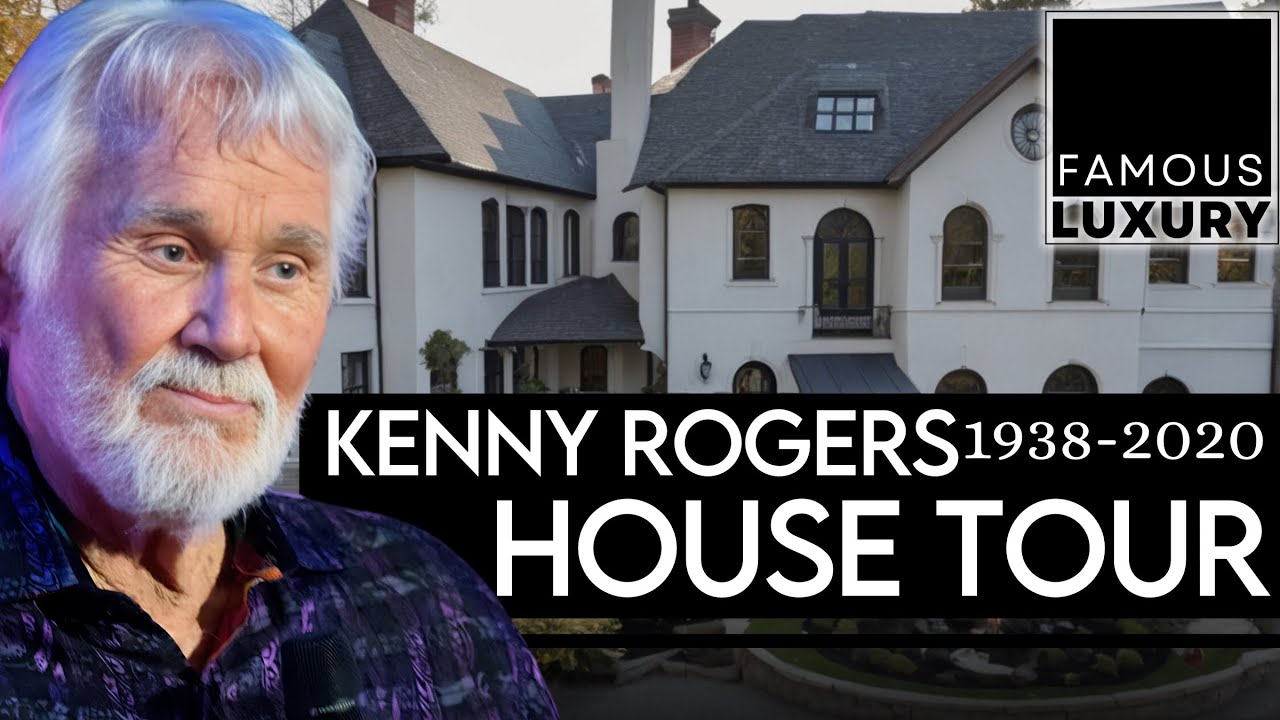 Kenny Rogers | $5 Million Atlanta Mansion Tour | Inside the Country Legend's ABANDONED Homes