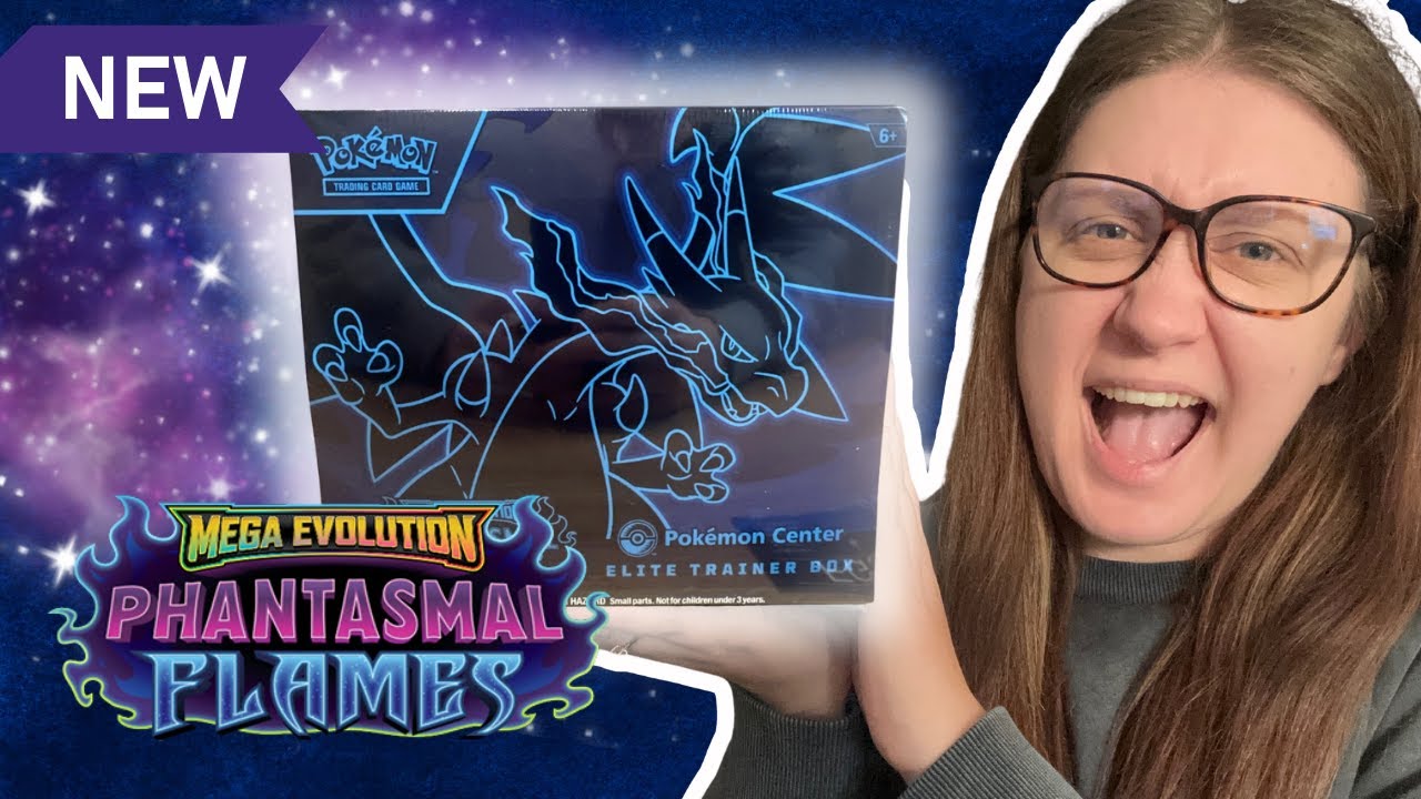 NEW! Opening the Pokémon Center Exclusive Phantasmal Flames ETB!