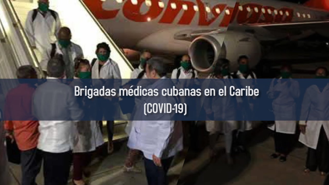 Brigadas m&eacute;dicas cubanas en el Caribe. #CubaSalva