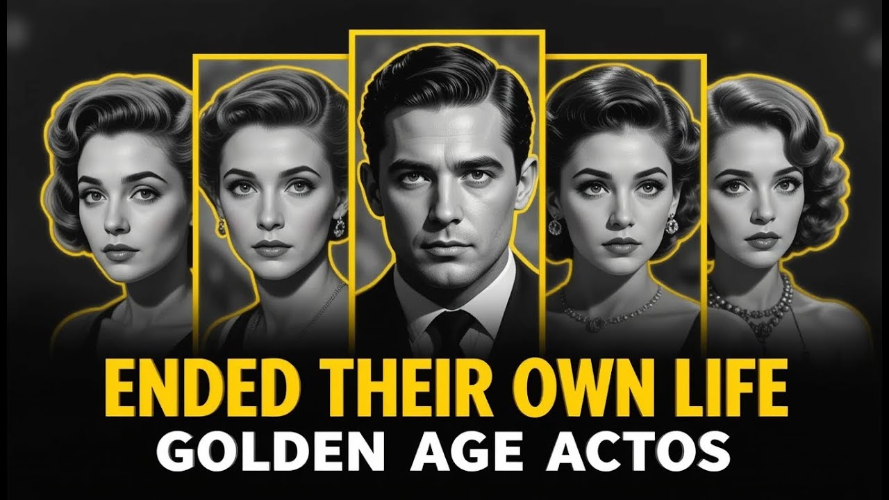 Golden Age Hollywood Actors Who TRAGICALLY Ended Their Own&hellip;.