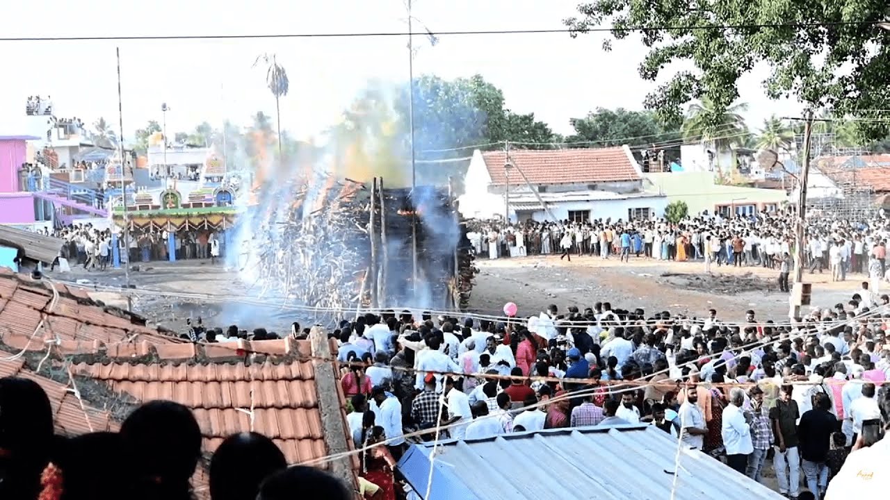 ಆಲಕೆರೆ ವೀರಭದ್ರೇಶ್ವರ ಸ್ವಾಮಿ ಕೊಂಡೋತ್ಸವ ನೇರ ಪ್ರಸಾರ Alakere veerabadreshwara konda Namma Swarna Tv