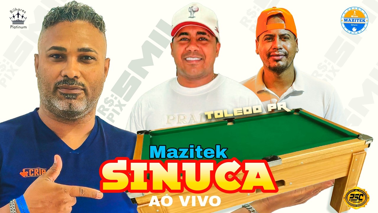 MAYCON X  WALLISON  | JOGOS  |  AO VIVO | 28/02/2026  | #sinuca  #live  #aovivo #agora #jogos