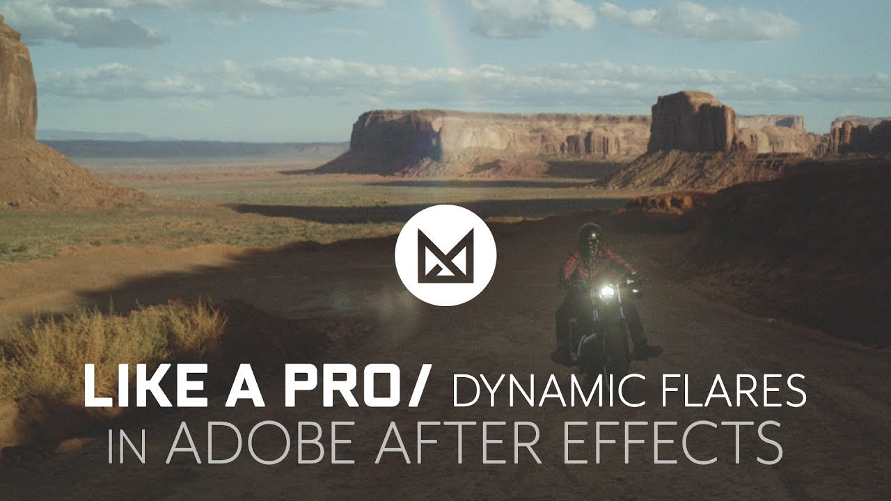 Dynamic Lens Flares Like A Pro in Adobe After Effects