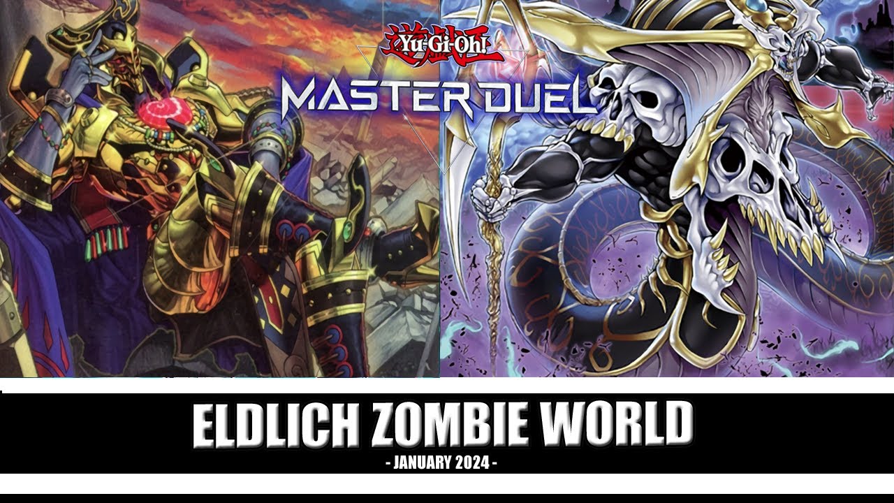 ELDLICH IS STILL FUN TO PLAY IN 2024 ! - Eldlich - Yu-Gi-Oh! Master Duel Ranked January 2024