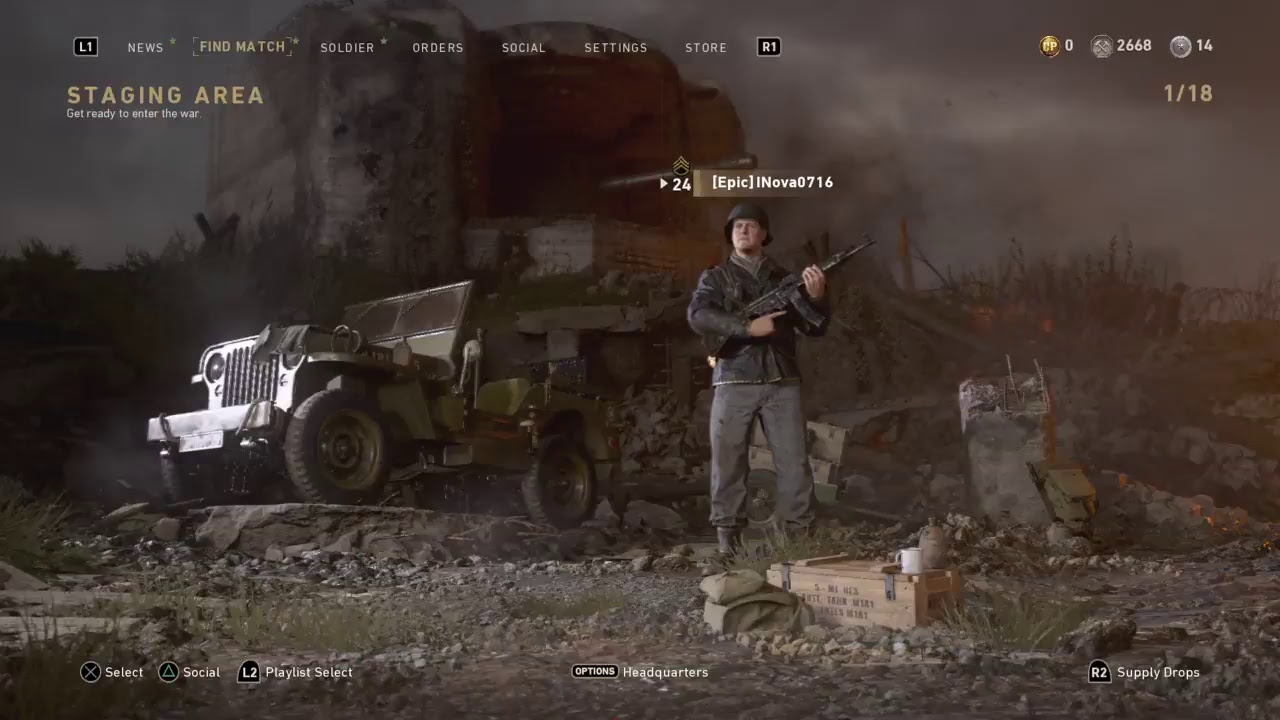 WW2 with Crimeafoot and twisted theif Sub Goal 36/50