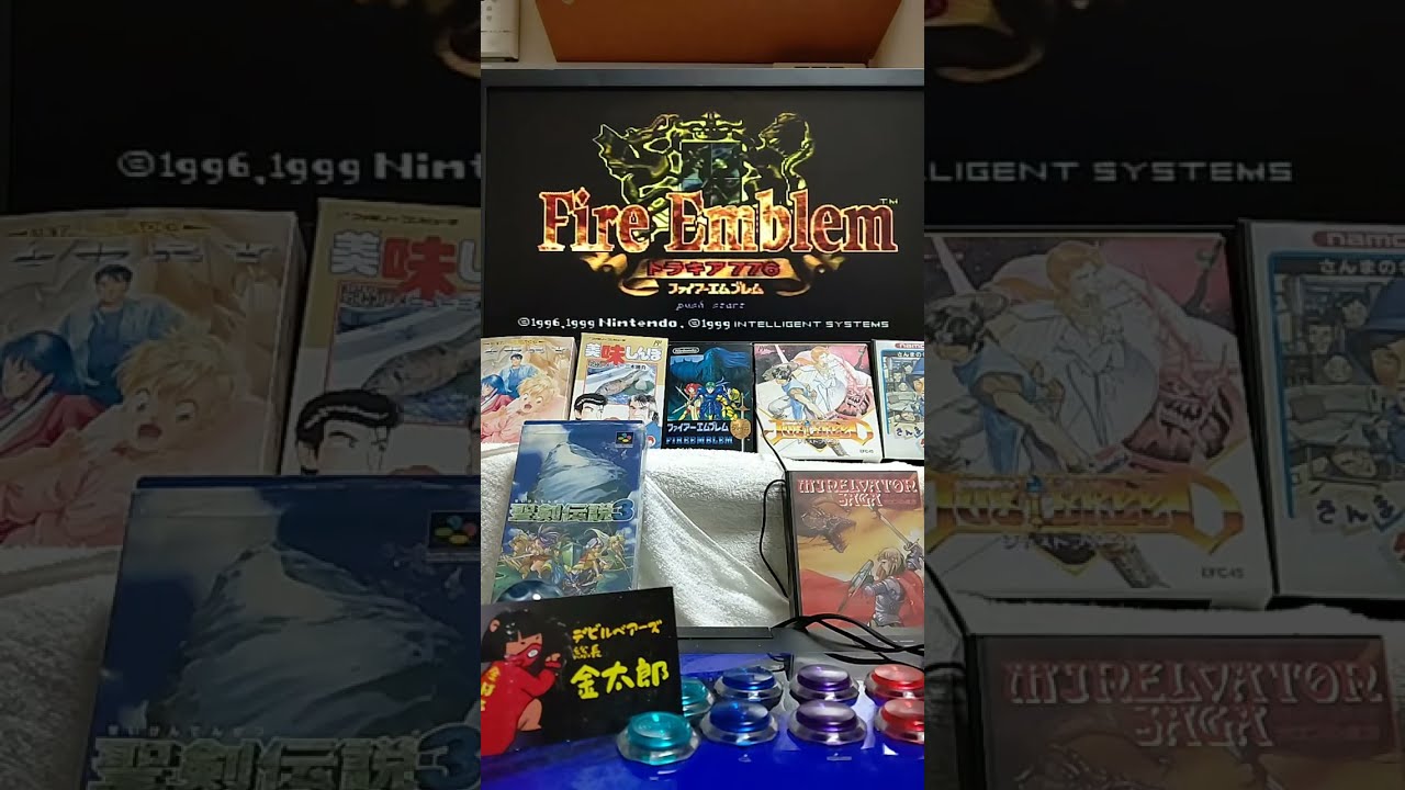 [スーパーファミコン]038 難しい！理不尽増援でやり直し[トラキア776]