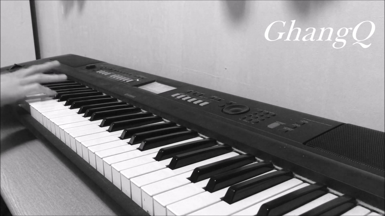 John Lennon - Imagine Blues style jazz piano cover by GhangQ