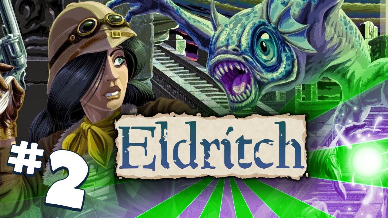 Eldritch Part 2 - Shoggoth!