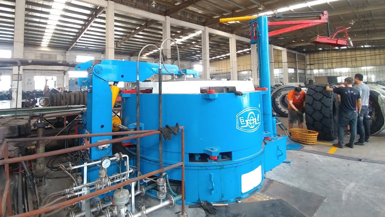 HFL-Segment Mold OTR Tire Curing Press for Tire Retreading