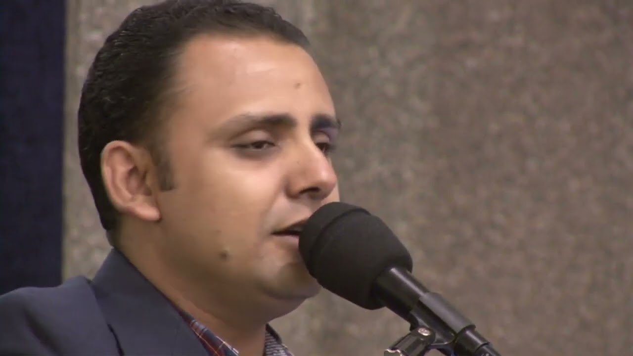 فرصة ترانيم بجمعية خلاص النفوس  اسيوط || المرنم سعيد رمضان
